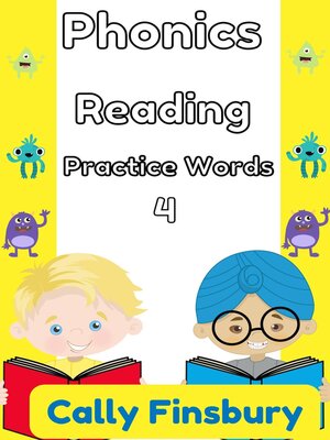 cover image of Phonics Reading Practice Words 4